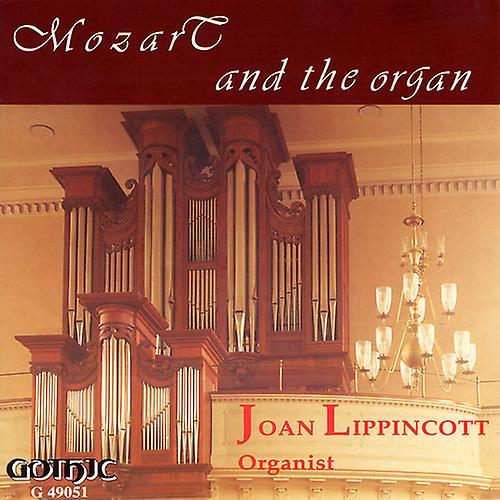 Gothic Records Joan Lippincott - Complete Organ Works  [COMPACT DISCS] USA import