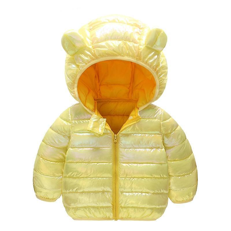 Slowmoose Autumn Winter Newborn Baby Clothes For Baby Jacket Dinosaur Print Outerwear 9M / Yellow-350853