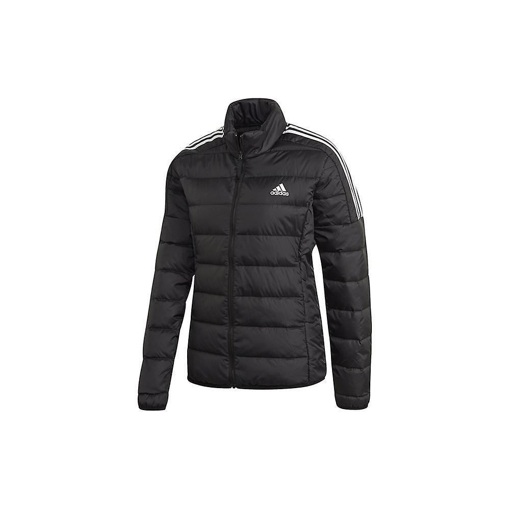 Adidas Essentials Down Jacket GH4593 universal winter women black 158 - 163 cm/S