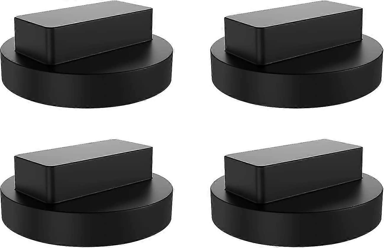 Asiv 4 Pcs Jack Pad Rubber Jack Block Compatible For Bmw Car Jack Rubber Pad