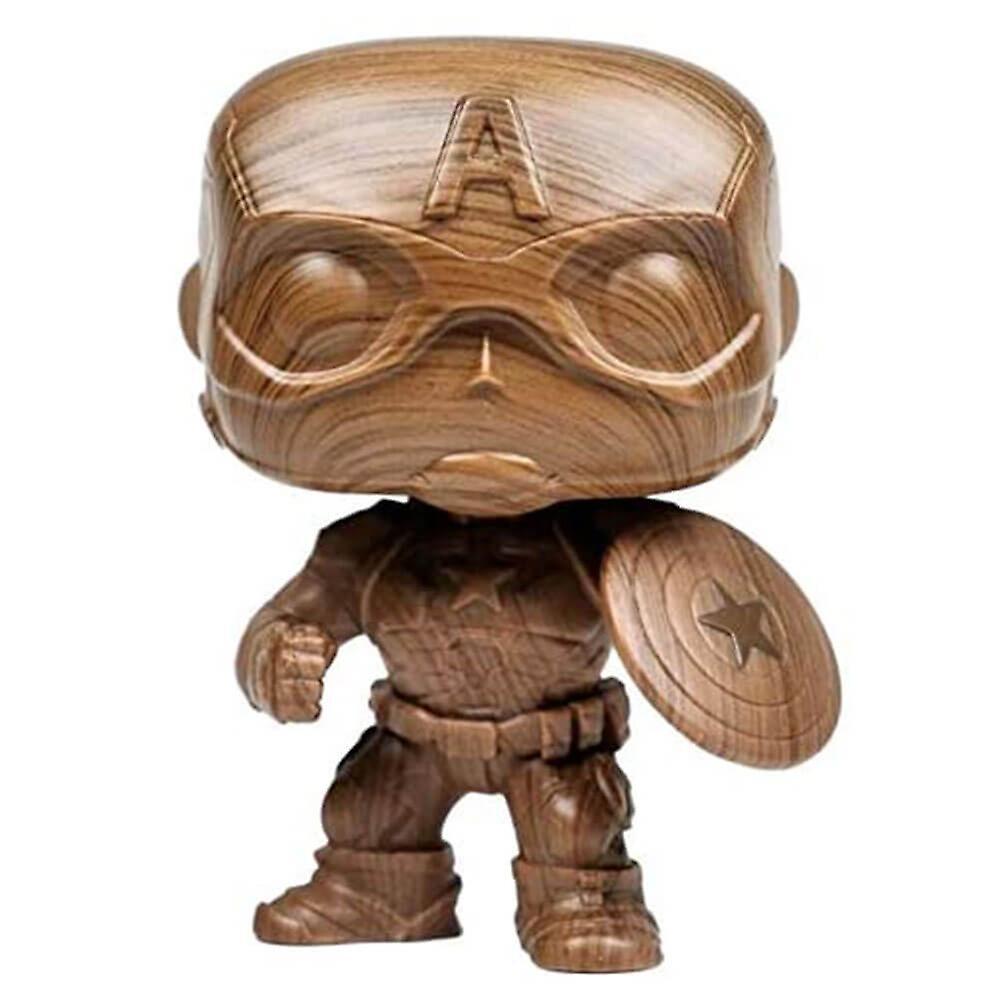 Marvel Captain America Wood Deco US Exclusive Pop