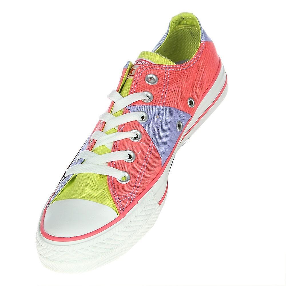 Converse Chuck Taylor All Star C542589F universal all year women green/pink/violet 3.5 UK / 5.5 US / 36 EUR / 22.5 cm