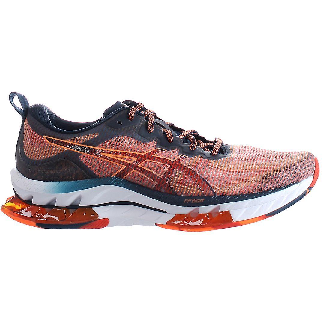 Asics Gel-Kinsei Blast LE Lace-Up Orange Synthetic Mens Trainers 1011B332_800 UK 8 EU 42.5 US 9