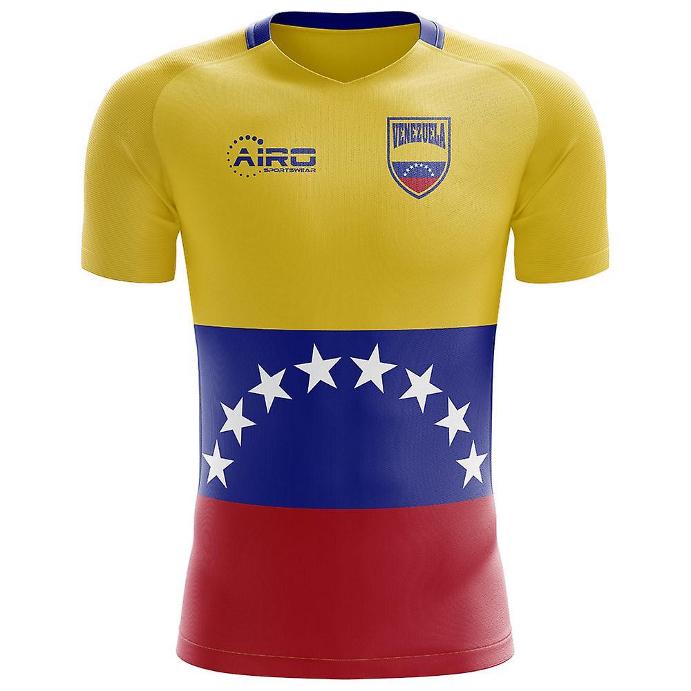 Airo Sportswear 2024-2025 Venezuela Home Concept Football Shirt Yellow M