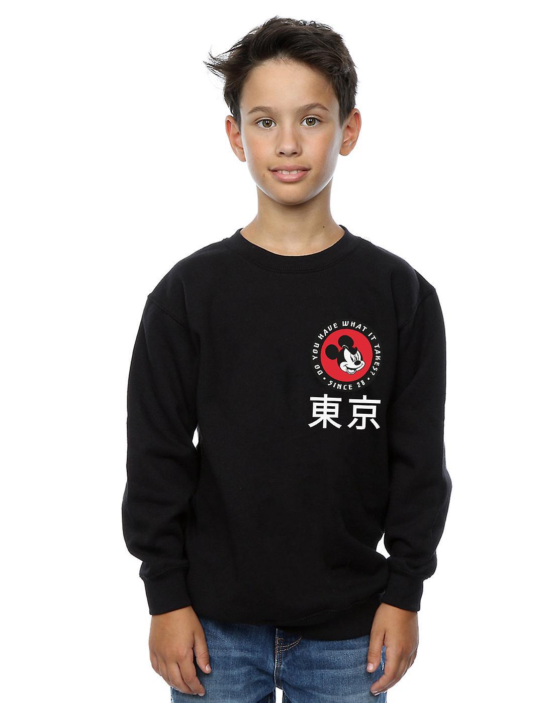 Mickey Mouse What It Takes Sweatshirt