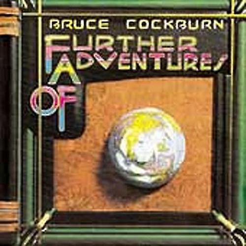 True North Bruce Cockburn - Further Adventures of  [COMPACT DISCS] USA import