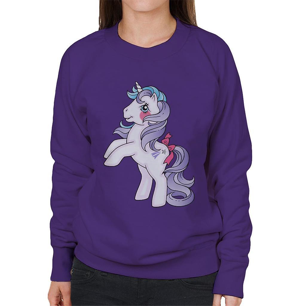 My Little Pony Glory Women's Sweatshirt Purple Large