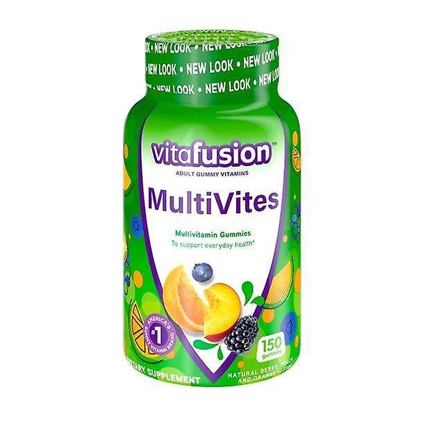 Vitafusion Multivites Gummy Vitamins, 150ct