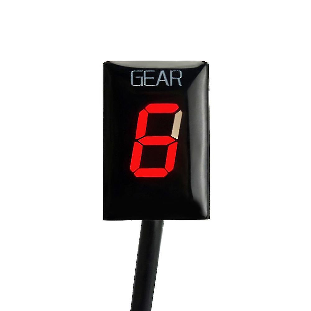 For Honda Cbr600f Cbr650f Cbr 600 F Cbr 650f Cbf600 Cbf1000 F Cbf 600 1000 Motorcycle Accessories Gear Indicator Display Meter Zekai Red