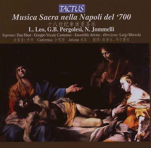 Tactus Records Luigi Marzola - 18th Century Sacred Music in Naples  [COMPACT DISCS] USA import