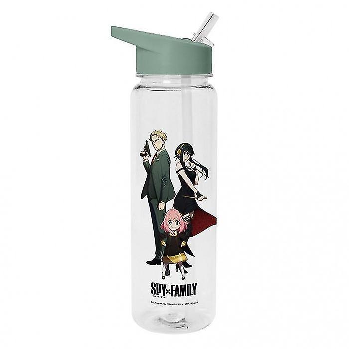 Spy x Family Cool Vs Family Plastic Water Bottle Multicoloured One Size