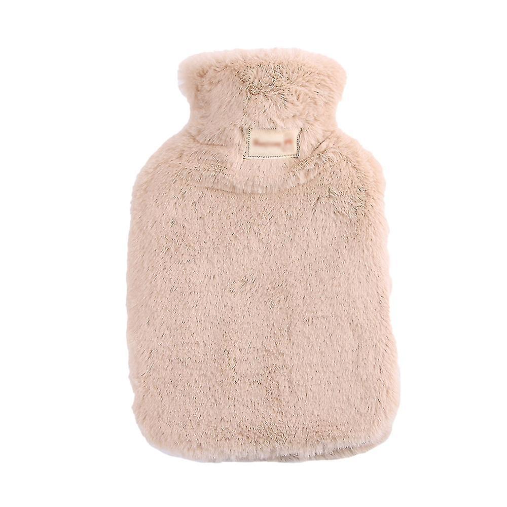 Bosheng Hot Water Bottle With Soft Cover - Classic Hot Water Bag For Pain Relief, Ne And Shoulders, Feet Warmer, Menstrual Cramps, Hot And Cold The...