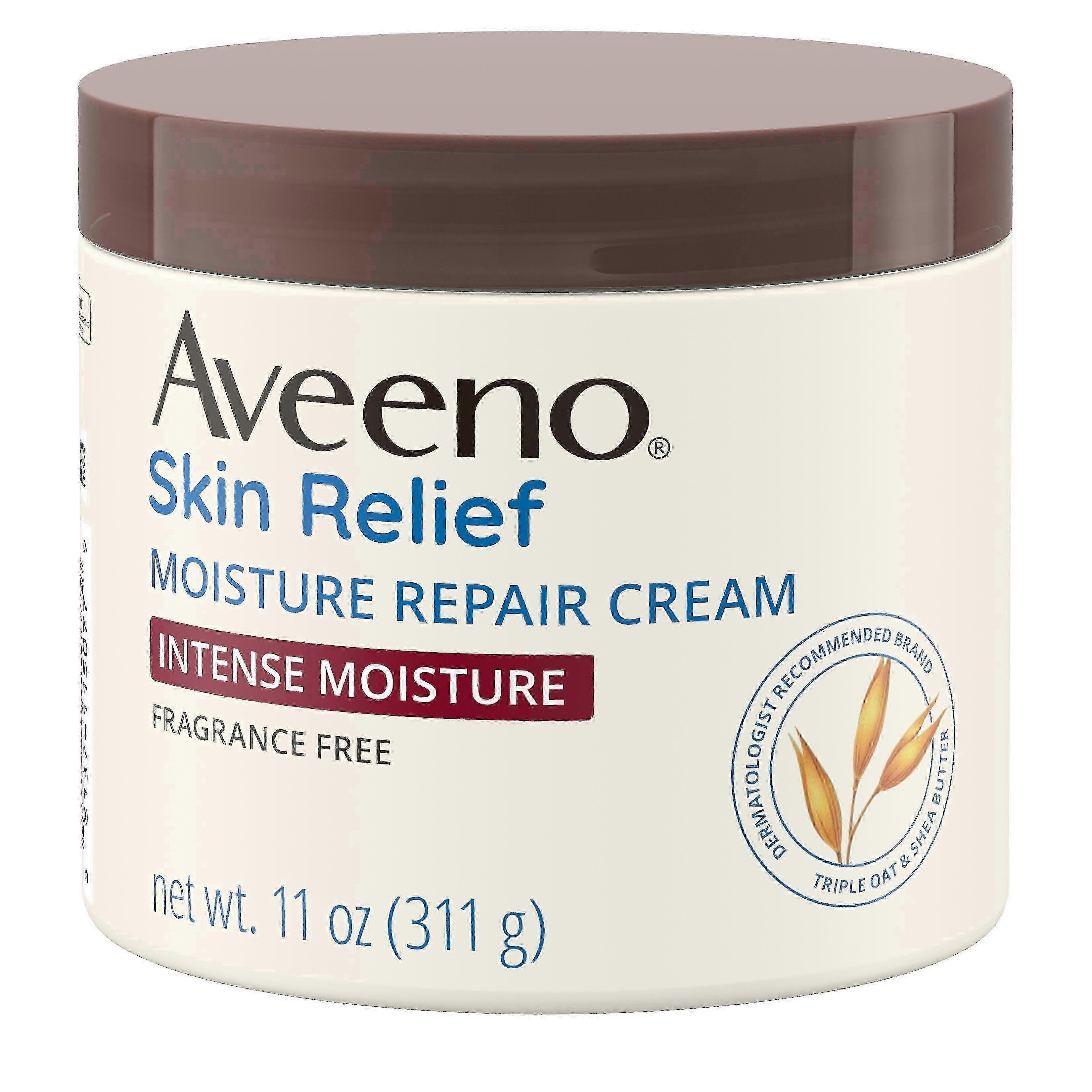 Aveeno Active Naturals Skin Relief Moisture Repair Cream, 11 Oz