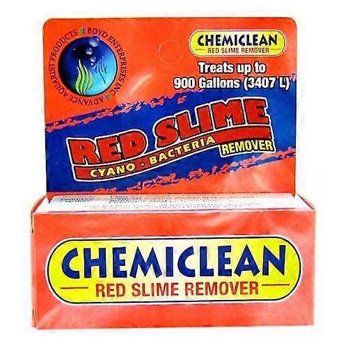 Boyd Enterprises Red Slime Chemi Clean, 6 Grams (Treats 900 Gallons) (Pack of 1)