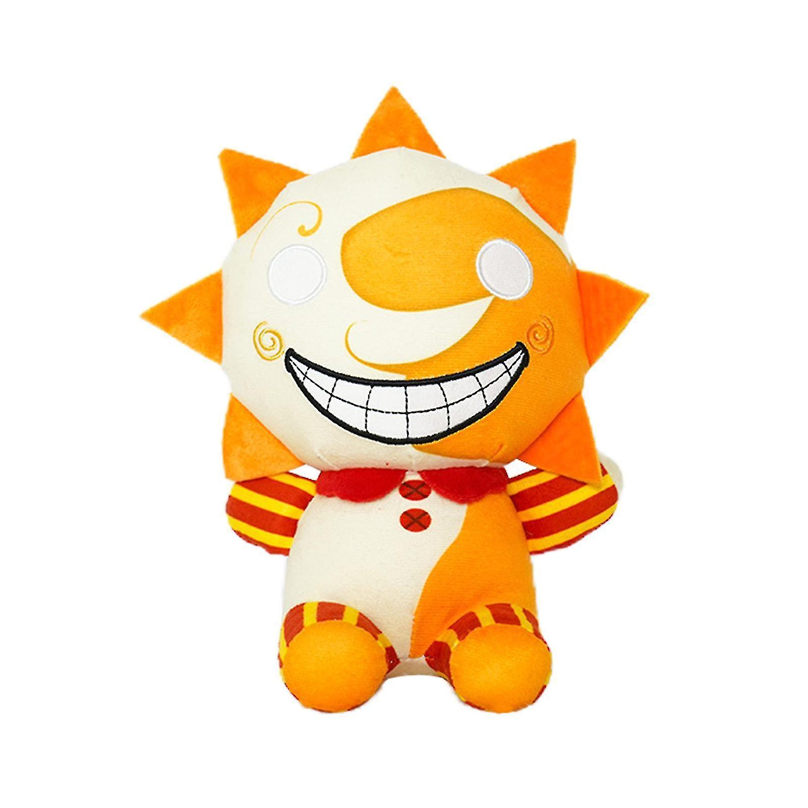 Mlsilm Sundrop Fnaf Plush Toys Cartoon Pp Cotton Cute Fnaf Soft Kids Gifts Stuffed Animals Doll Yellow