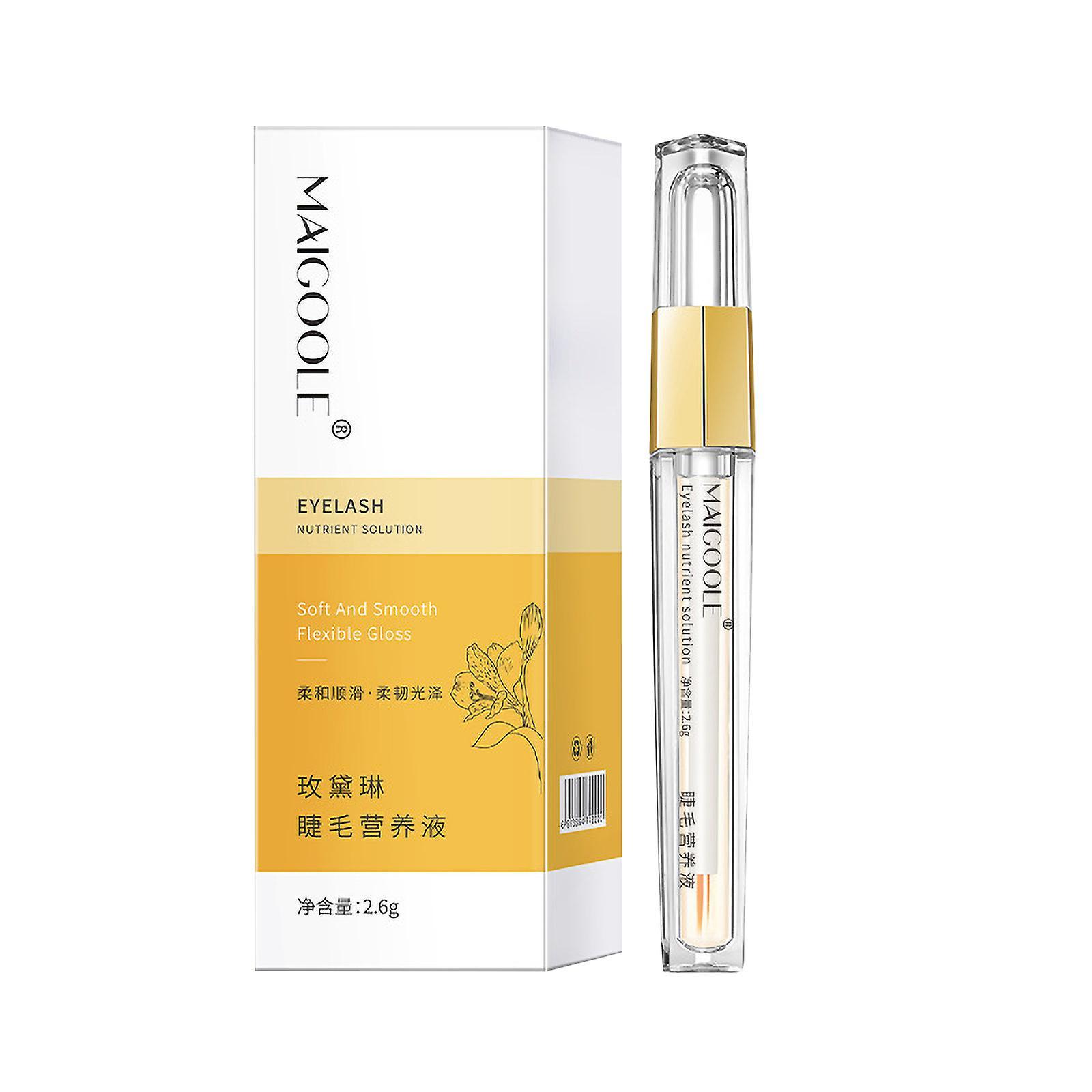 Fruushop Eyelash Serum To Grow Lashes Eyelash Growth Enhancer & Brow Serum With Biotin & Natural Growth Peptides For Long, Thick Lashes And Eyebrow...