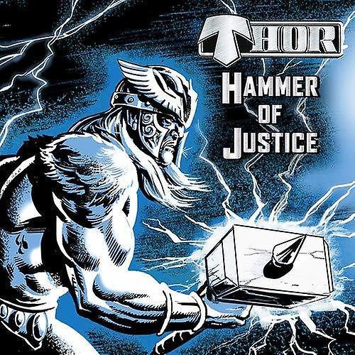 Deadline Music Thor - Hammer Of Justice  [COMPACT DISCS] With DVD USA import