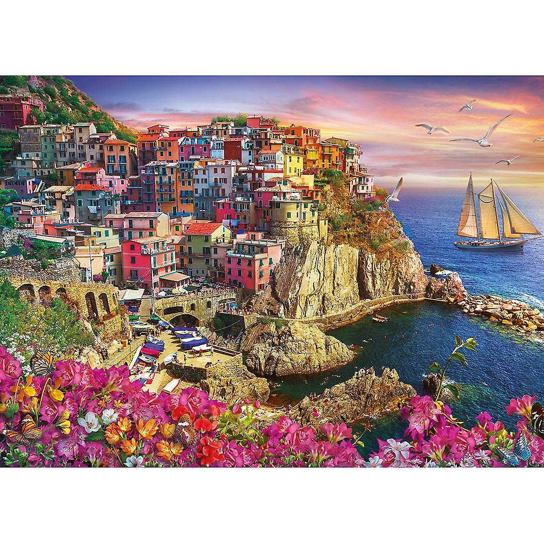 Gibsons Games Gibsons Dreaming of Cinque Terre Jigsaw Puzzle (1000 Pieces)