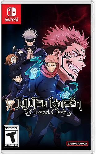 Bandai Namco Jujutsu Kaisen Cursed Clash for Nintendo Switch  [VIDEOGAMES] USA import