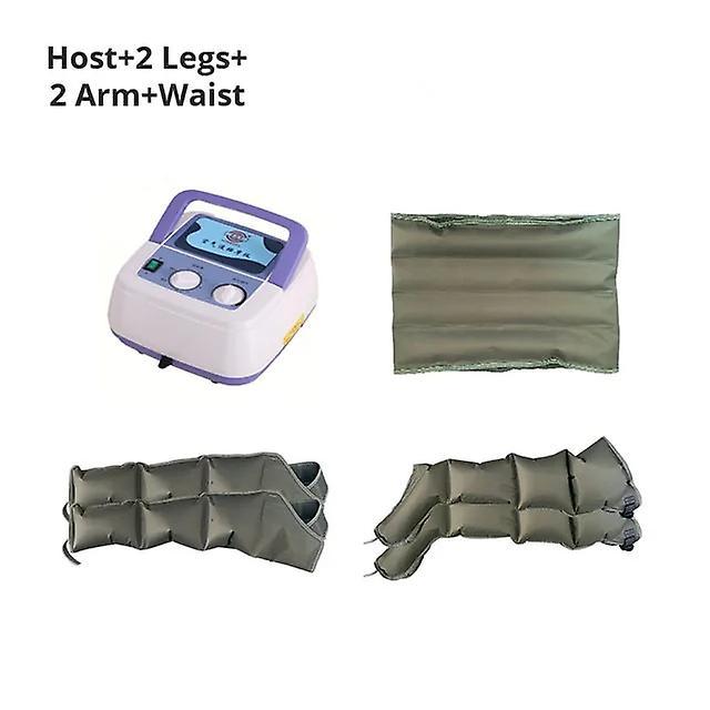 Muggyz 4 Cavity Air Compression Leg Massager Electric Airbag Massage Promote Blood Circulation Salon SPA lymphatic Drainage Device host arm leg wai...