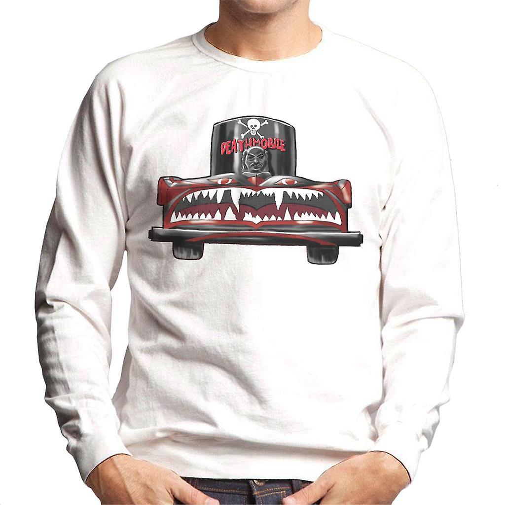 Animal House Deathmobile Men's Sweatshirt White XX-Large