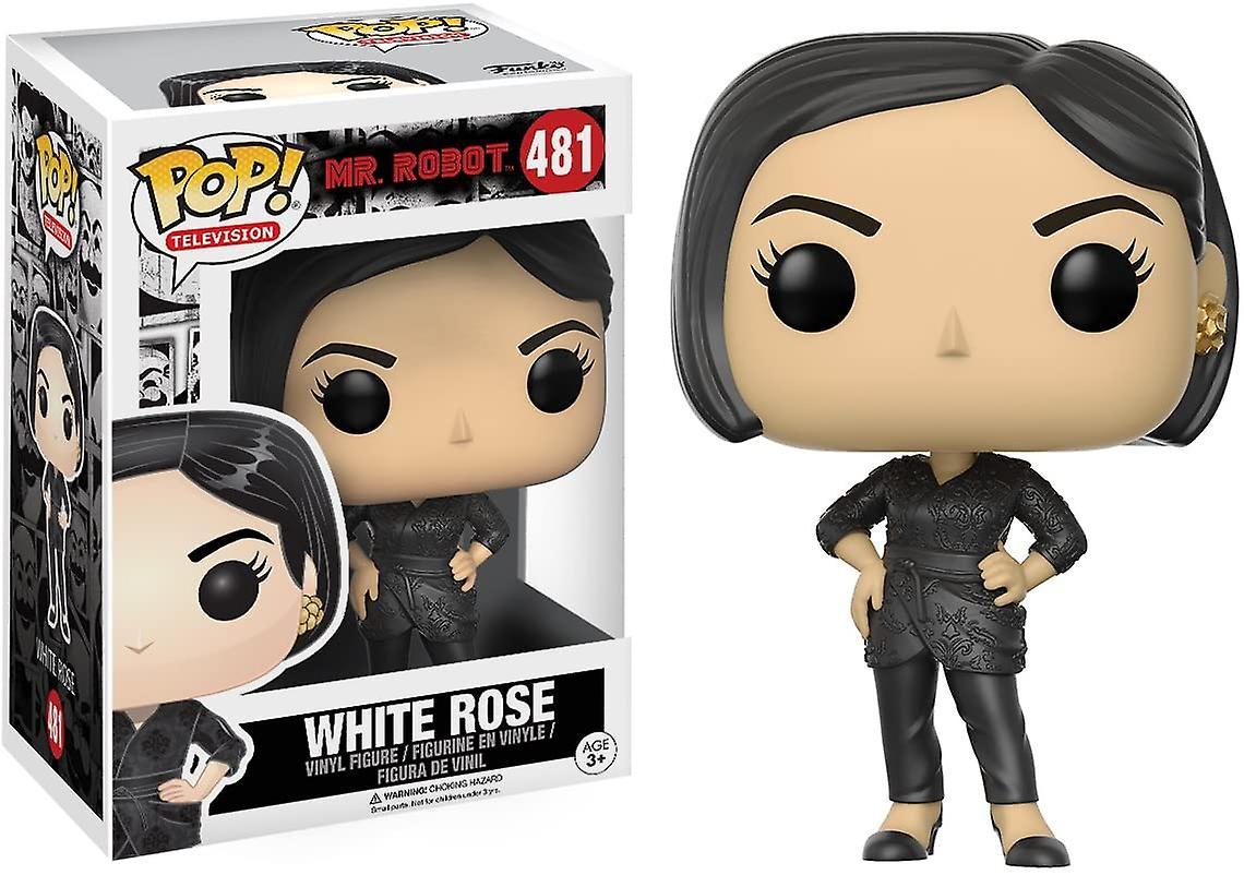 Funko POP! Vinyl: TV: Mr. Robot - White Rose