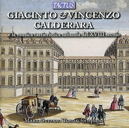 Tactus Records Mario Stefano Tonda - Keyboard Music in Piedmont in the 18th Century  [COMPACT DISCS] Jewel Case Packaging USA import