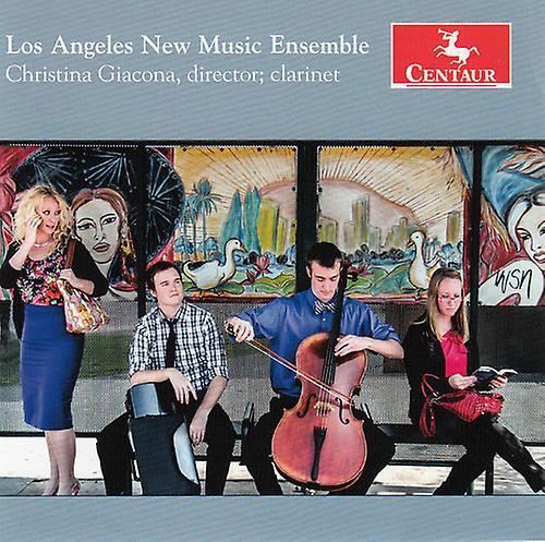 Centaur Berio / Drexler / Conlon - Los Angeles New Music Ens  [COMPACT DISCS] USA import