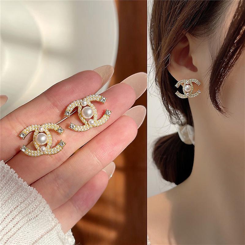 Linjou Earrings Stud Jewelry For Women Gift