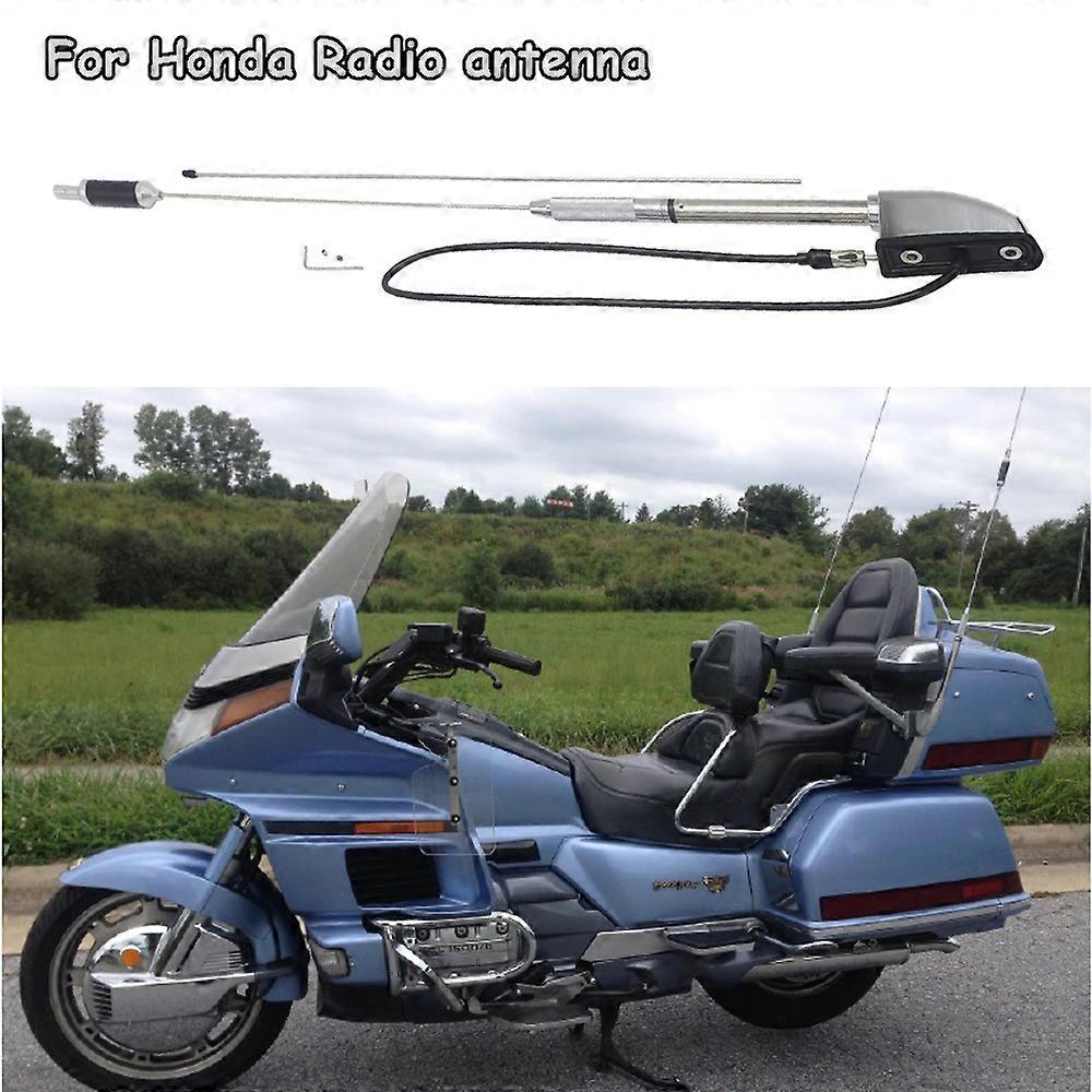 Redkid For Honda Gold Wing GoldWing GL1500 2006 - 2016 GoldWing GL1800 2001-2017 2016 2015 2014 Motorcycle Radio Radio Antenna Suitable