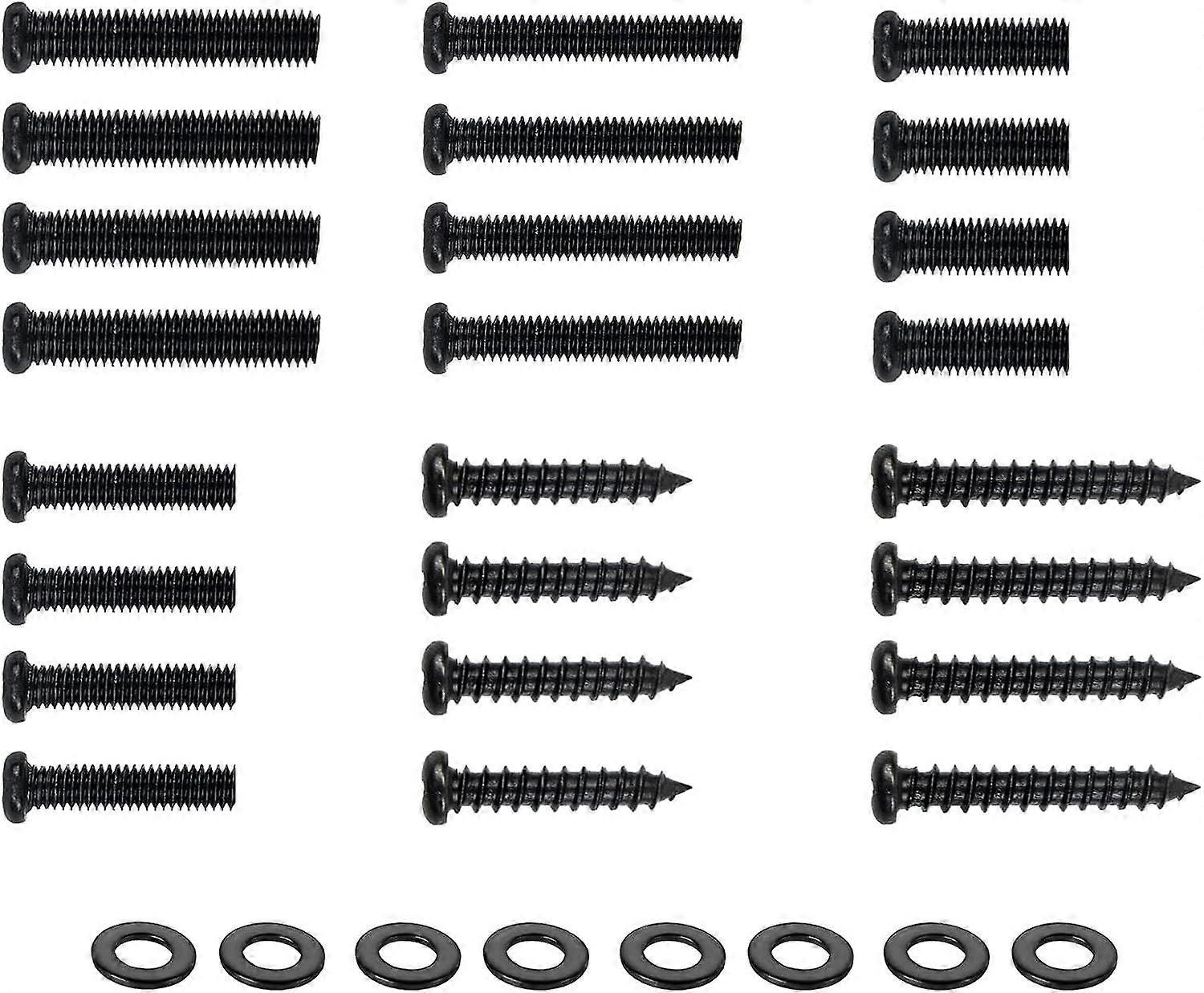 Uta Stand Screws and Washers for All TV Stand Legs Screws Kit for TCL Hisense Samsung LG Vizio JVC Onn Sony Toshiba Insignia Westinghouse Philips S...