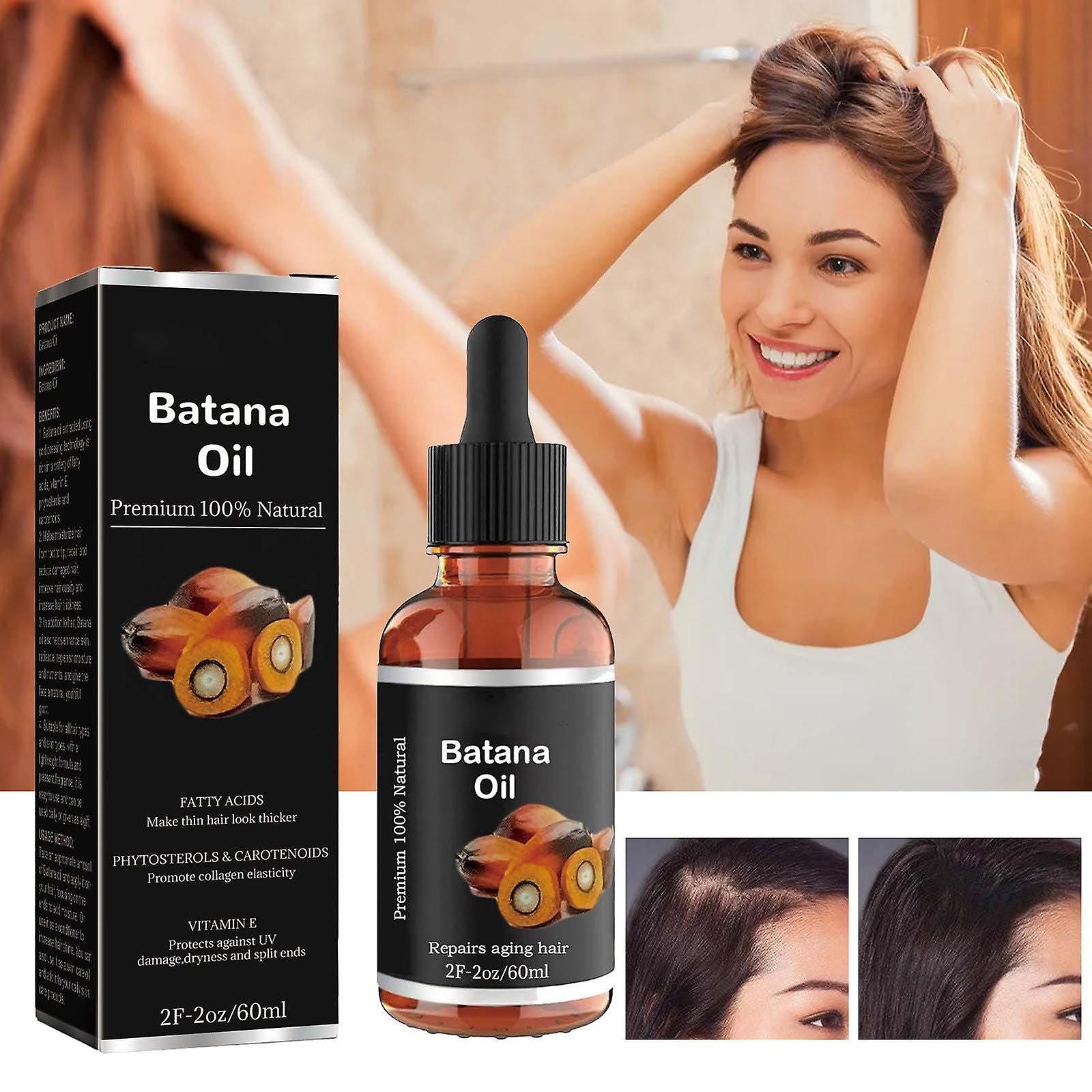 Kakanwo Hair Serum for Hair Growth Batana Oil for Health Hair,Promotes Hair Wellness for Men & Womenenhances Hair & Skin Radiance,Leaves Your Hair ...