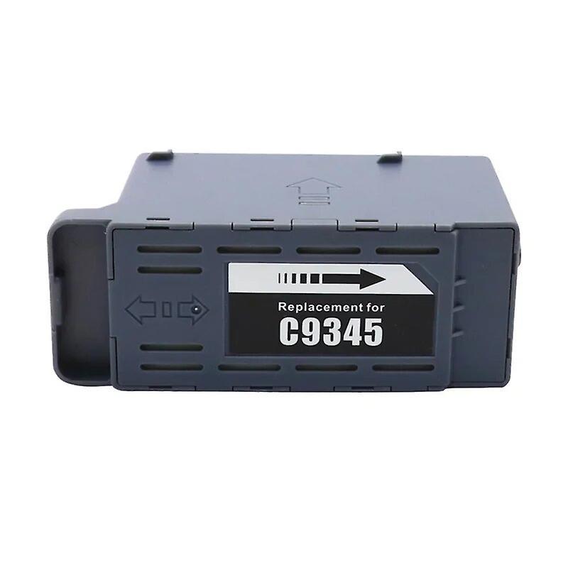 Jiechannel C9345 Maintenance Box Tank For Epson L15150 L15160 L15158 L15168 L6578 L6558 Wf-7820 7830 Et-5800 Et-5850 Et-5880 Waste Ink Tank 1 PC ma...