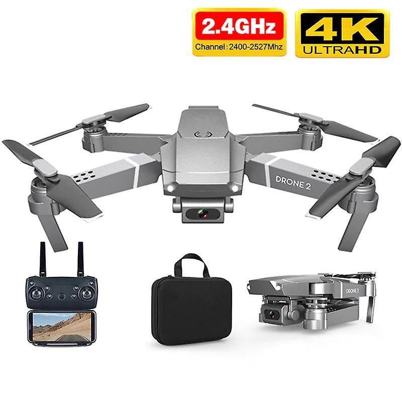 Slowmoose E68 Drone Hd Wide Angle 4k Wifi 1080p Fpv Drone - Video Live Recording 4k [29]