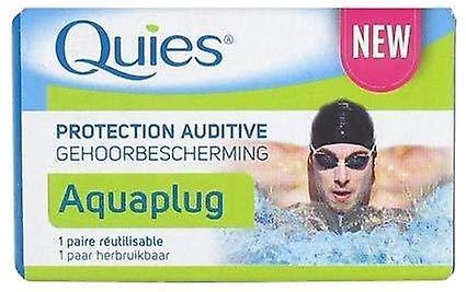 Quies Ear Protection Aquaplug 1 Reusable Pair