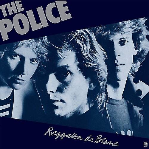 A&M The Police - Reggatta De Blanc  [VINYL LP] USA import