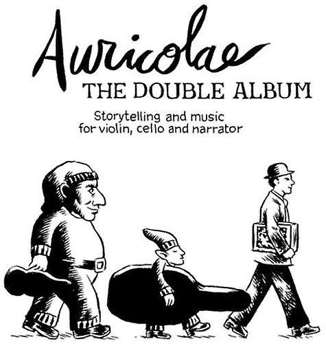 Avie Auricolae Troupe - Double Album [COMPACT DISCS] USA Import