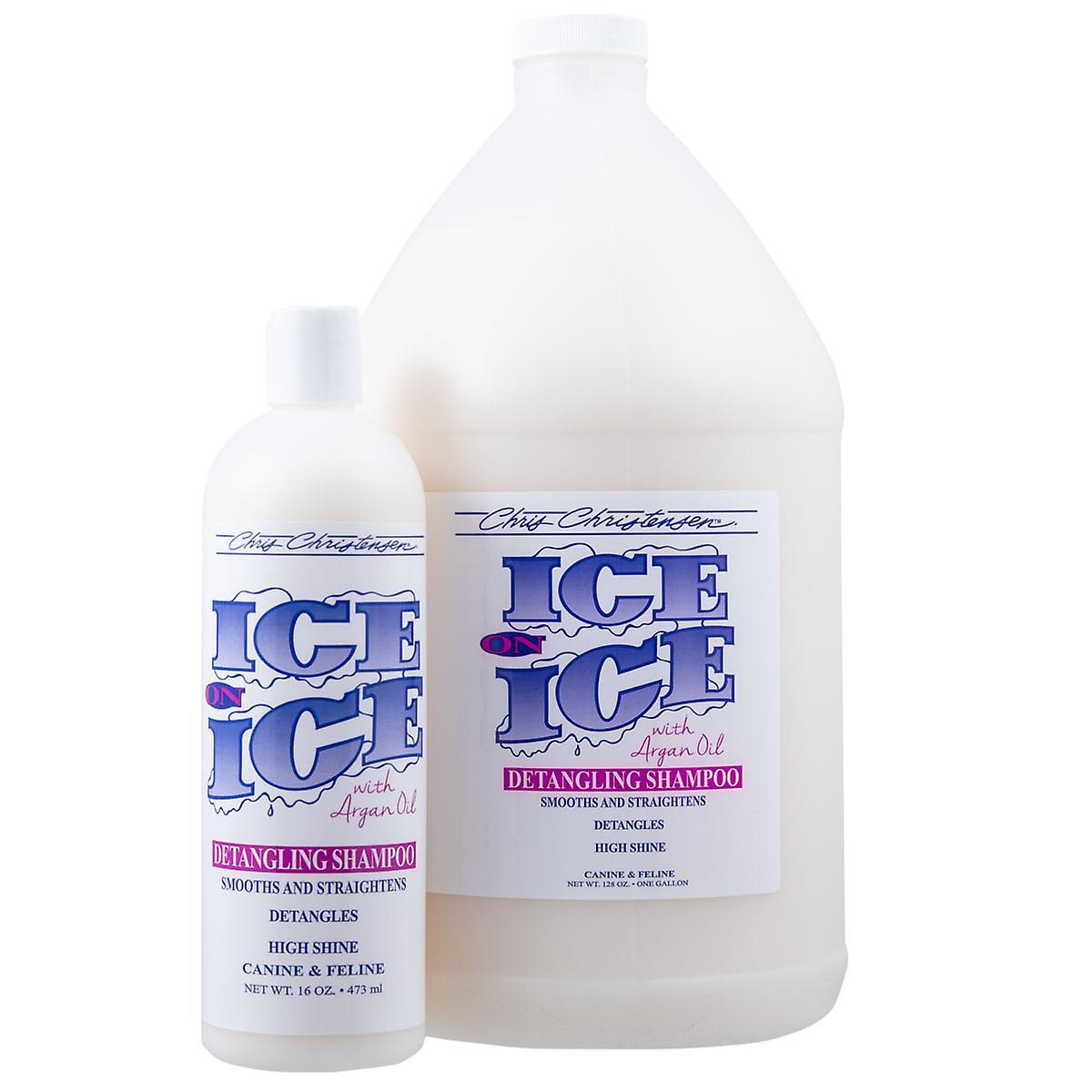 Chris Christensen Ice On Ice Dog Shampoo - Detangling Shampoo for Dogs Does not apply 473ml