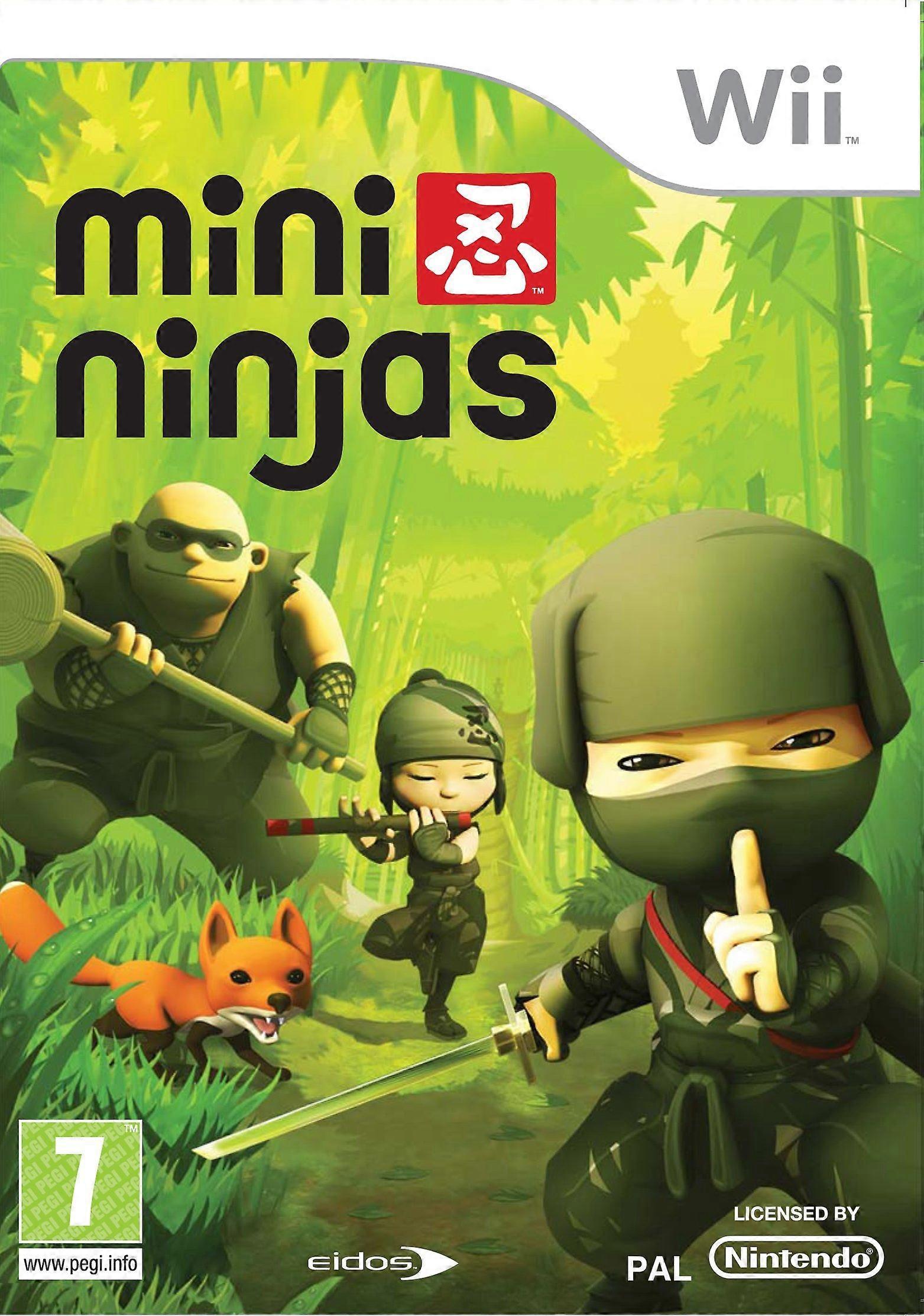 Nintendo Mini Ninjas (Wii) - PAL - New & Sealed