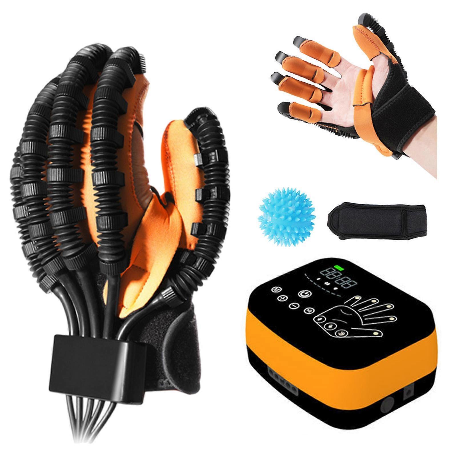 Niutu0 Hand Function Rehabilitation Robot Gloves For Finger Hemiplegia Recovery Trainer Fk Left hand L