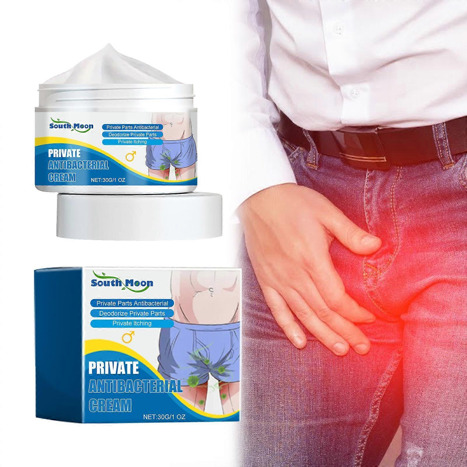 Unbrand Men's Private Parts Antibacterial Cream Deodorize Private Parts Private Itching Cream 1pc