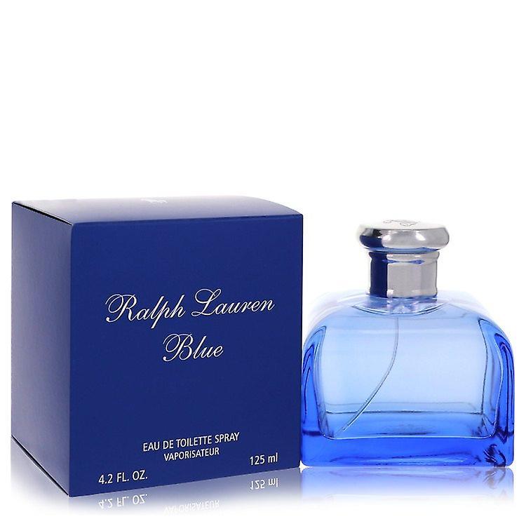 Ralph Lauren Blue Eau De Toilette Spray 125ml