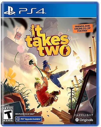 PS4 IT TAKES TWO It Takes Two for PlayStation 4  [VIDEOGAMES] PS 4 USA import