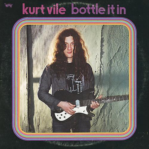 Matador Records Kurt Vile - Bottle It In  [VINYL LP] USA import