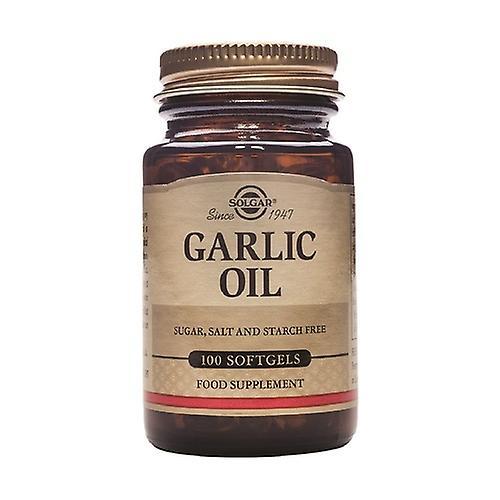 Solgar Garlic Oil 100 Softgels