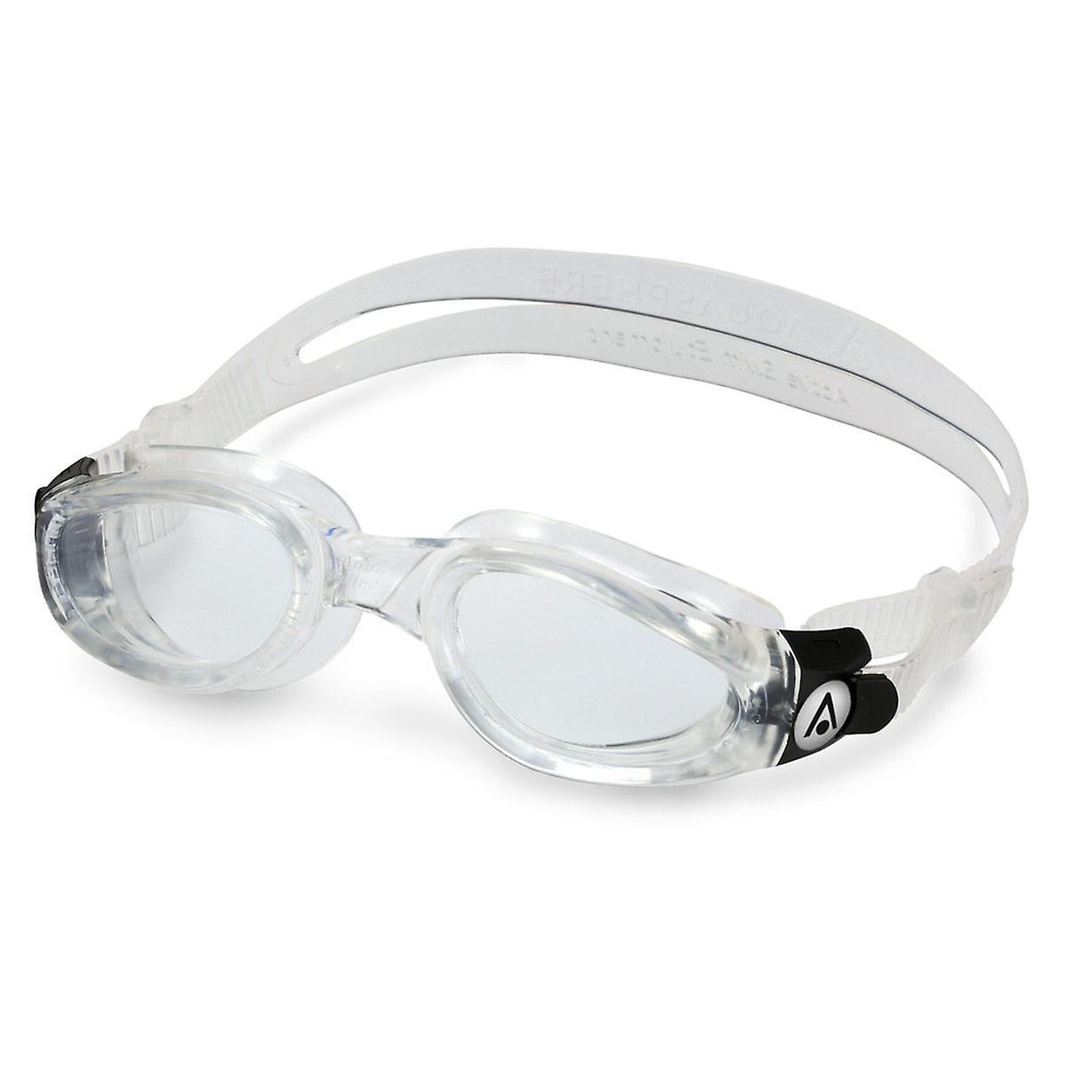 Aqua Sphere Kaiman Clear Lens Goggles - Transparent - Unisex