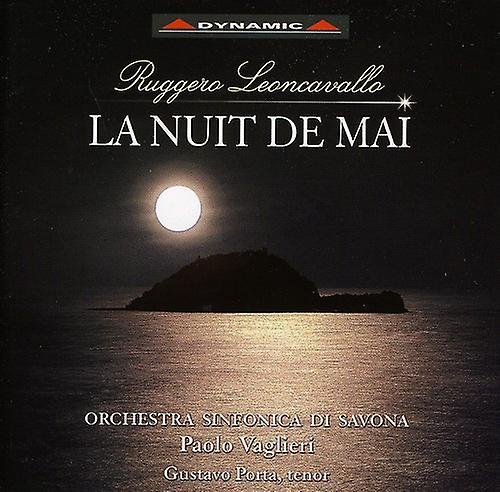 Dynamic Paolo Vaglieri - La Nuit de Mai  [COMPACT DISCS] USA import