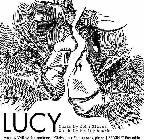 New Focus Glover / Wilkowske / Zemliauskas - Lucy  [COMPACT DISCS] USA import