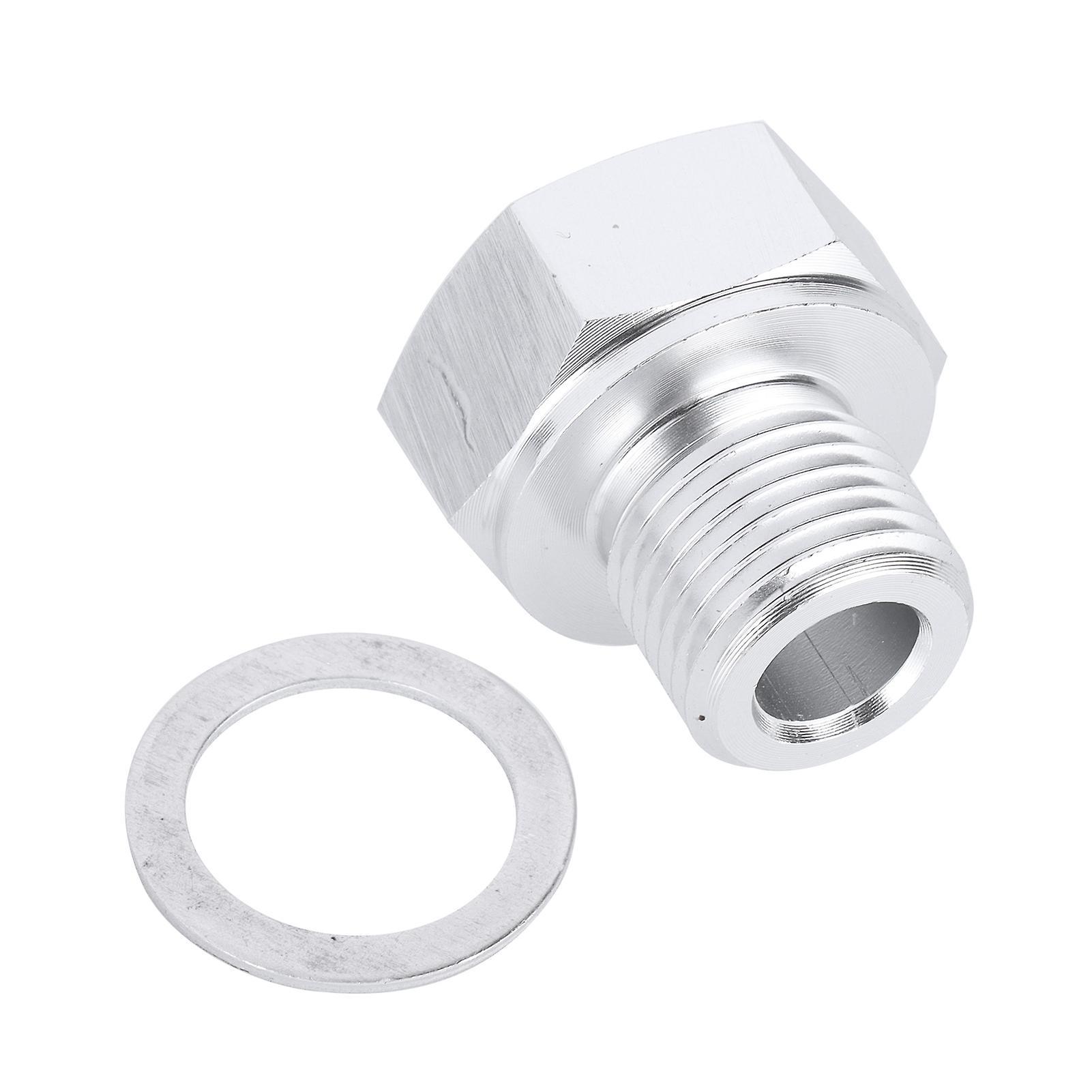 Adapter M12X1.5 Male 1/8 Female NPT to M12X1.5 Male Metric Fitting Adapter