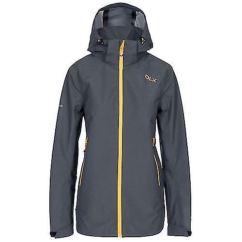 Trespass Womens/Ladies Gayle Waterproof Jacket Carbon XS